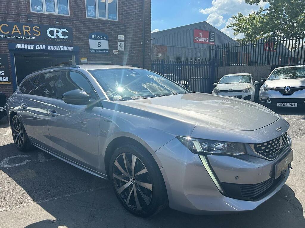 Peugeot 508 SW 1.5 Bluehdi Gt Line Estate Eat Euro 6 Grey #6