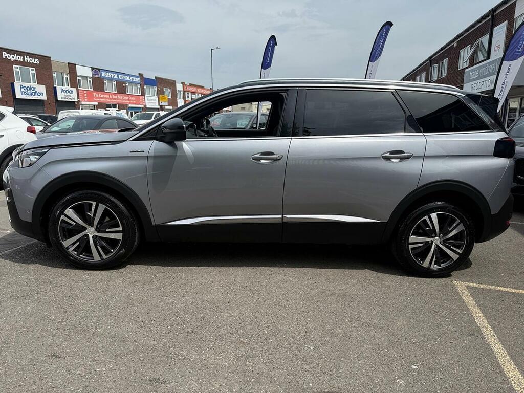 Peugeot 5008 1.5 Bluehdi Gt Line Suv Eat Euro 6 Ss KM70VTJ Grey #4