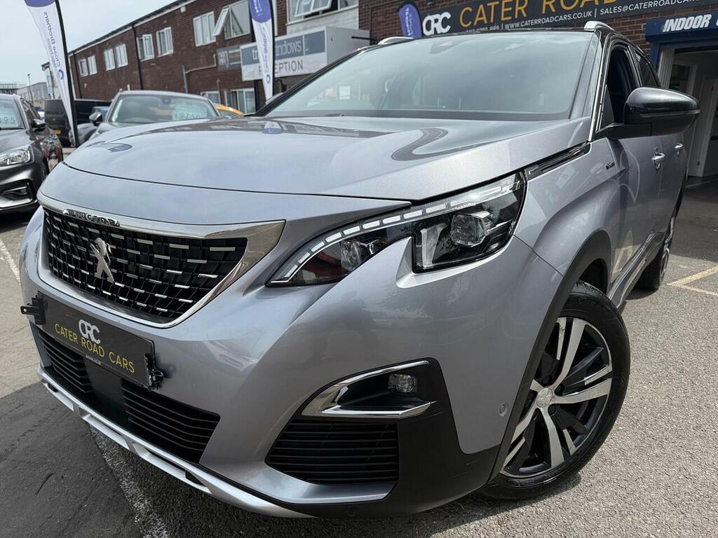 Peugeot 5008 1.5 Bluehdi Gt Line Suv Eat Euro 6 Ss KM70VTJ Grey #3