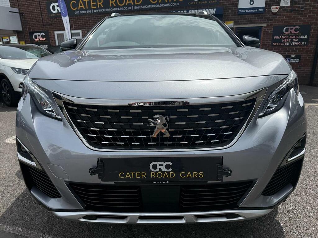 Peugeot 5008 1.5 Bluehdi Gt Line Suv Eat Euro 6 Ss KM70VTJ Grey #2