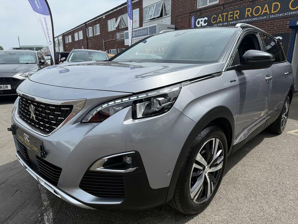 Peugeot 5008 1.5 Bluehdi Gt Line Suv Eat Euro 6 Ss KM70VTJ Grey #6