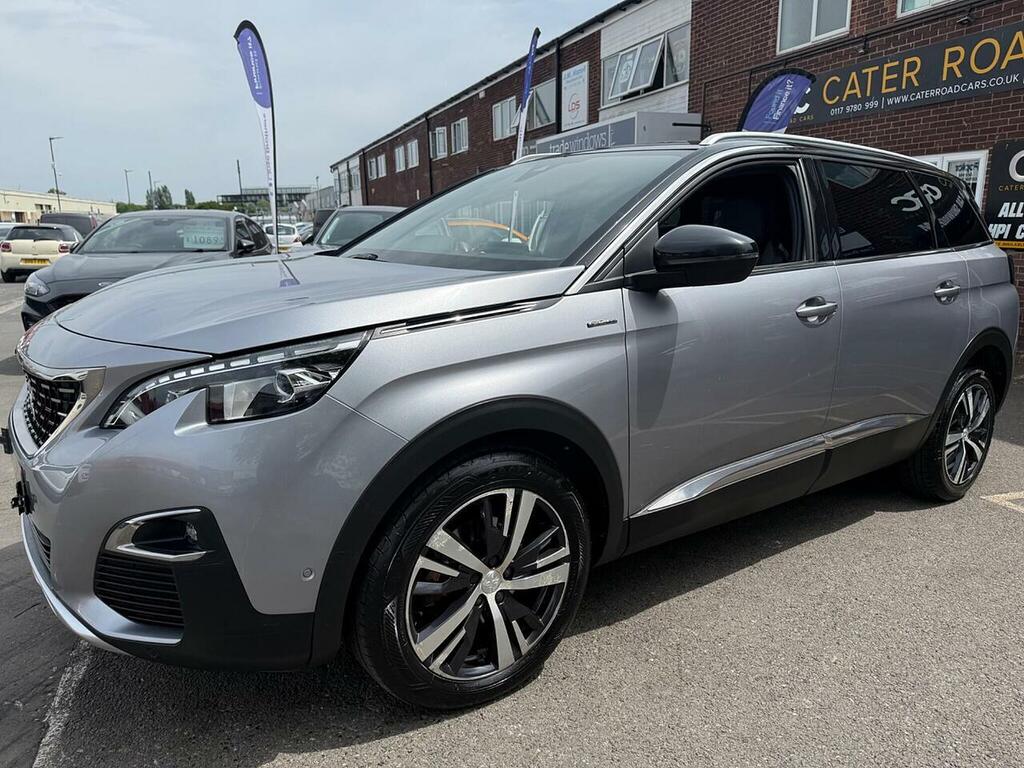 Peugeot 5008 1.5 Bluehdi Gt Line Suv Eat Euro 6 Ss KM70VTJ Grey #5