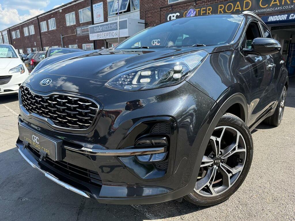 Kia Sportage 1.6 T-gdi Gt-line Suv Dct Awd Euro 6 S PY68TGN Black #3