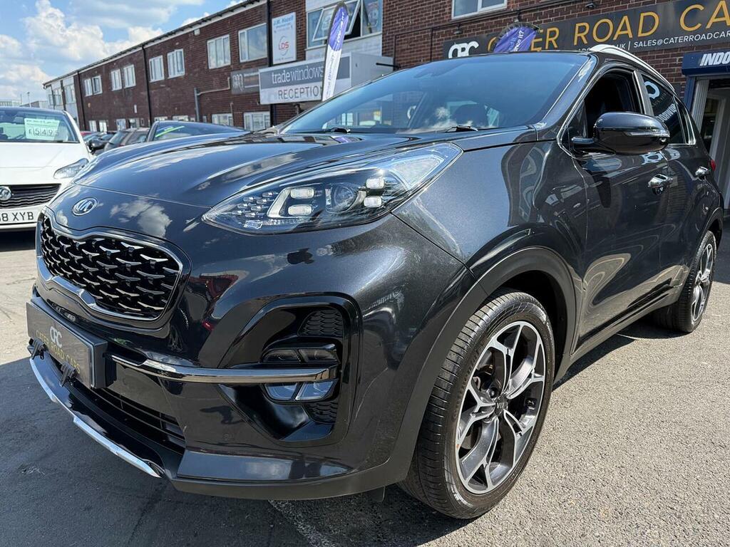 Kia Sportage 1.6 T-gdi Gt-line Suv Dct Awd Euro 6 S PY68TGN Black #6