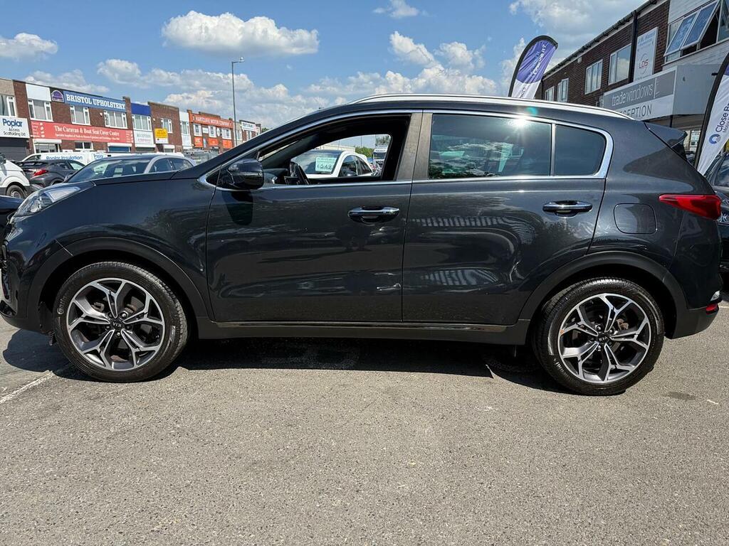 Kia Sportage 1.6 T-gdi Gt-line Suv Dct Awd Euro 6 S PY68TGN Black #4