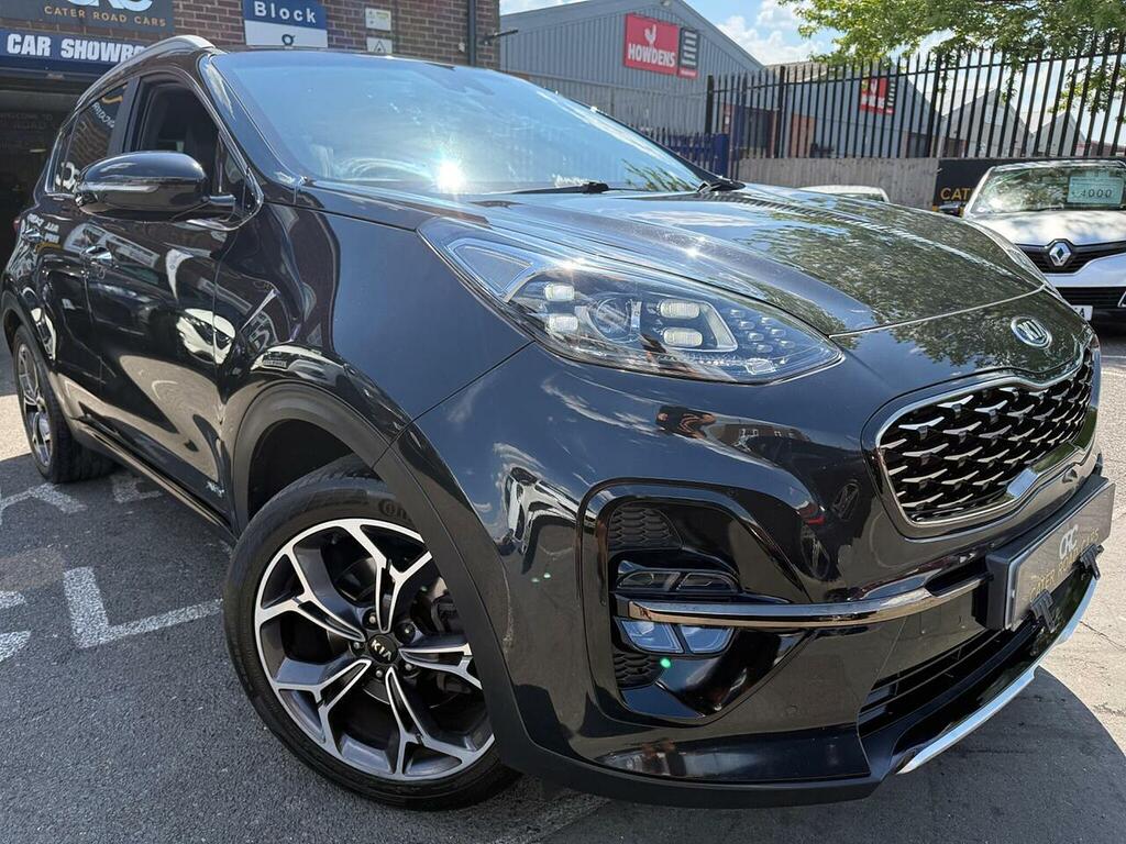 Kia Sportage 1.6 T-gdi Gt-line Suv Dct Awd Euro 6 S PY68TGN Black
