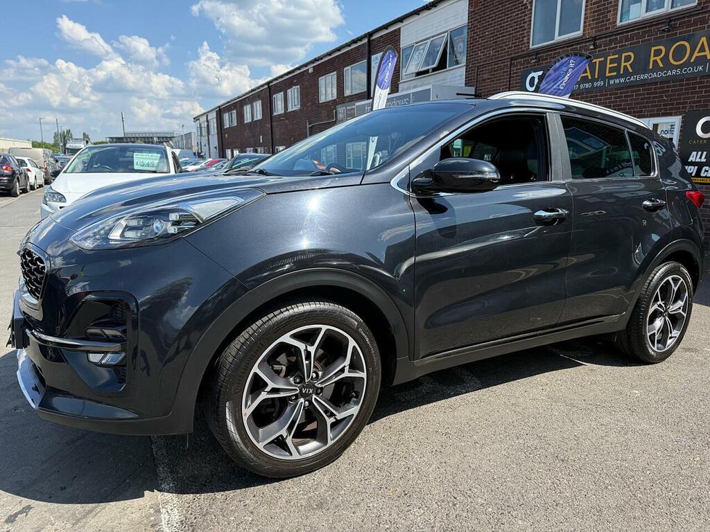 Kia Sportage 1.6 T-gdi Gt-line Suv Dct Awd Euro 6 S PY68TGN Black #5