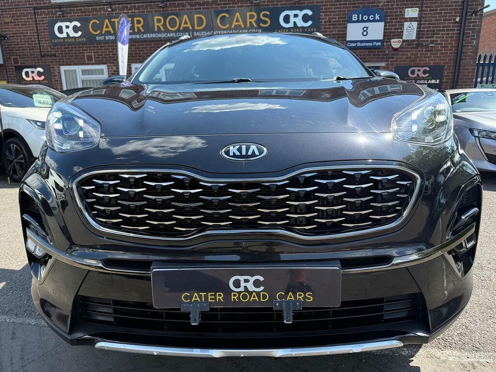Kia Sportage 1.6 T-gdi Gt-line Suv Dct Awd Euro 6 S PY68TGN Black #2