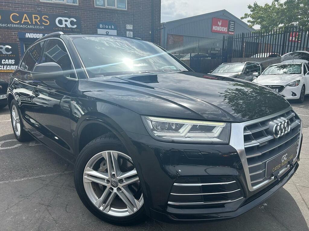 Audi Q5 2.0 Tdi 40 S Line Suv S Tronic Quattro Black