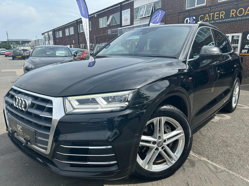 Audi Q5 2.0 Tdi 40 S Line Suv S Tronic Quattro AF68XMA Black #3