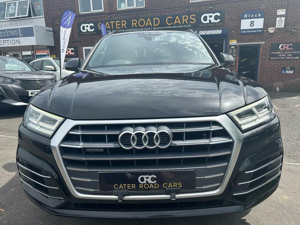 Audi Q5 2.0 Tdi 40 S Line Suv S Tronic Quattro AF68XMA Black #2