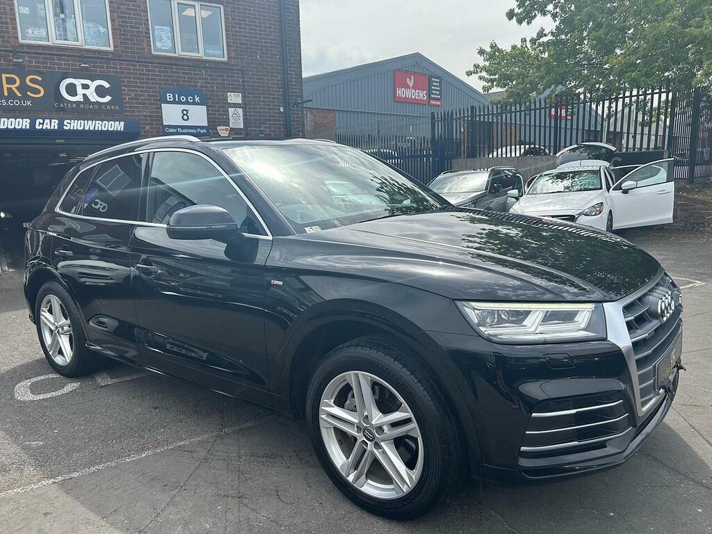 Audi Q5 2.0 Tdi 40 S Line Suv S Tronic Quattro AF68XMA Black #5