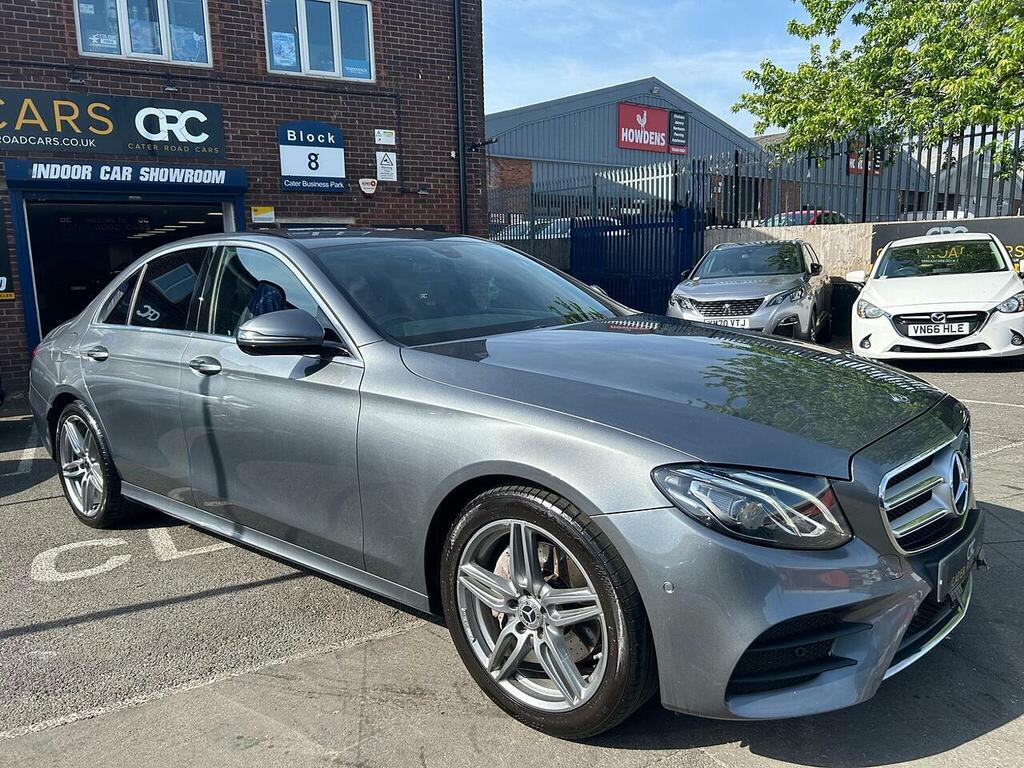 Mercedes-Benz E Class 2.0 E200 Amg Line Saloon G-tronic Euro OE68KNC Grey #5