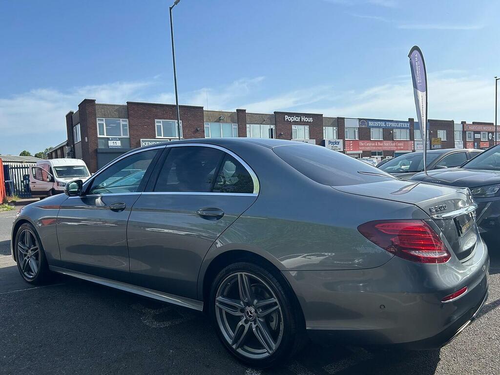 Mercedes-Benz E Class 2.0 E200 Amg Line Saloon G-tronic Euro OE68KNC Grey #4