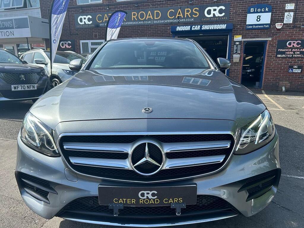 Mercedes-Benz E Class 2.0 E200 Amg Line Saloon G-tronic Euro OE68KNC Grey #2