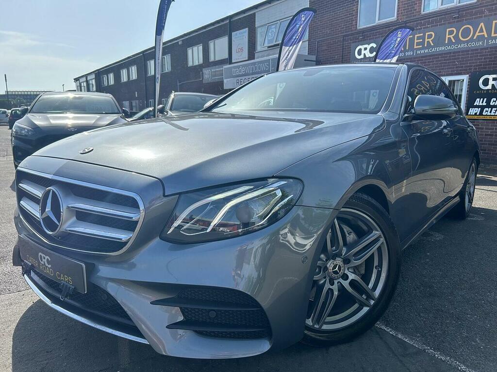 Mercedes-Benz E Class 2.0 E200 Amg Line Saloon G-tronic Euro OE68KNC Grey #3