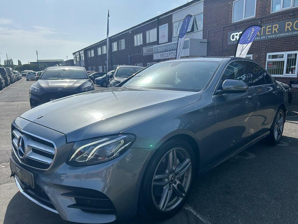 Mercedes-Benz E Class 2.0 E200 Amg Line Saloon G-tronic Euro OE68KNC Grey #6