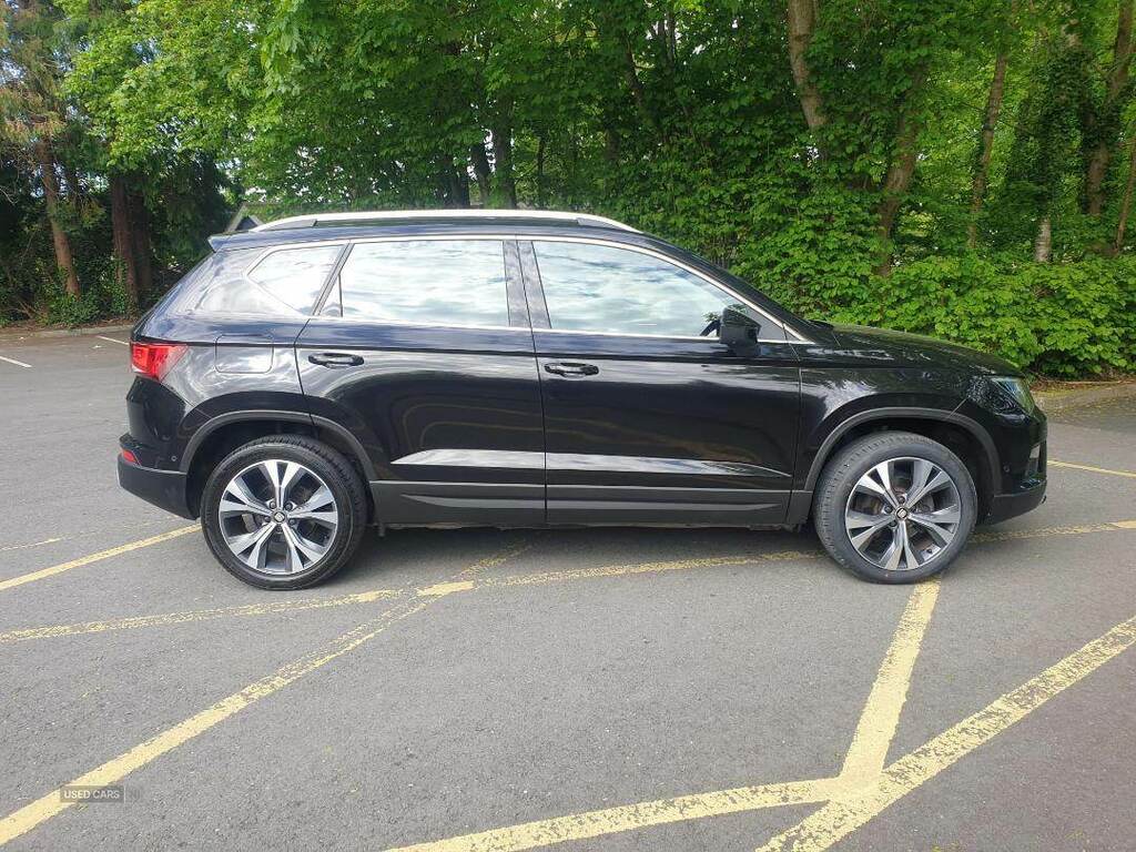 Seat Ateca 1.6 Tdi Se Technology Ez HV69NZF Black #2