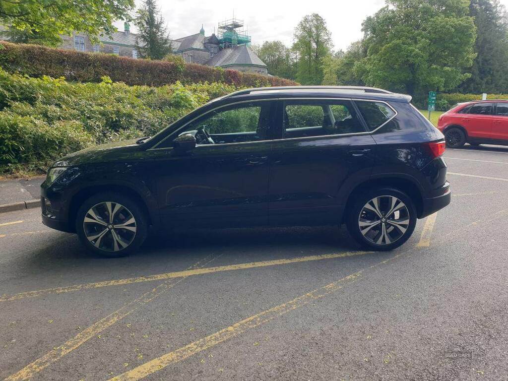 Seat Ateca 1.6 Tdi Se Technology Ez HV69NZF Black #6
