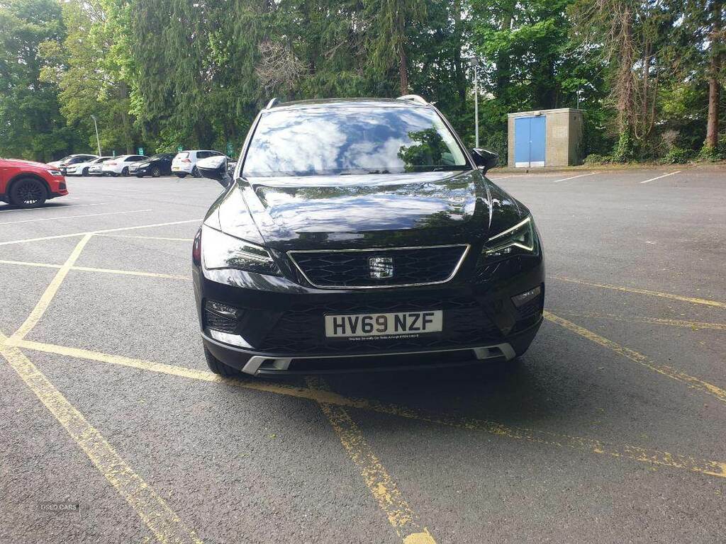Seat Ateca 1.6 Tdi Se Technology Ez HV69NZF Black #4