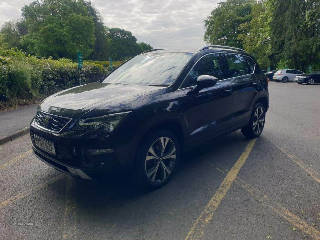 Seat Ateca 1.6 Tdi Se Technology Ez HV69NZF Black #5
