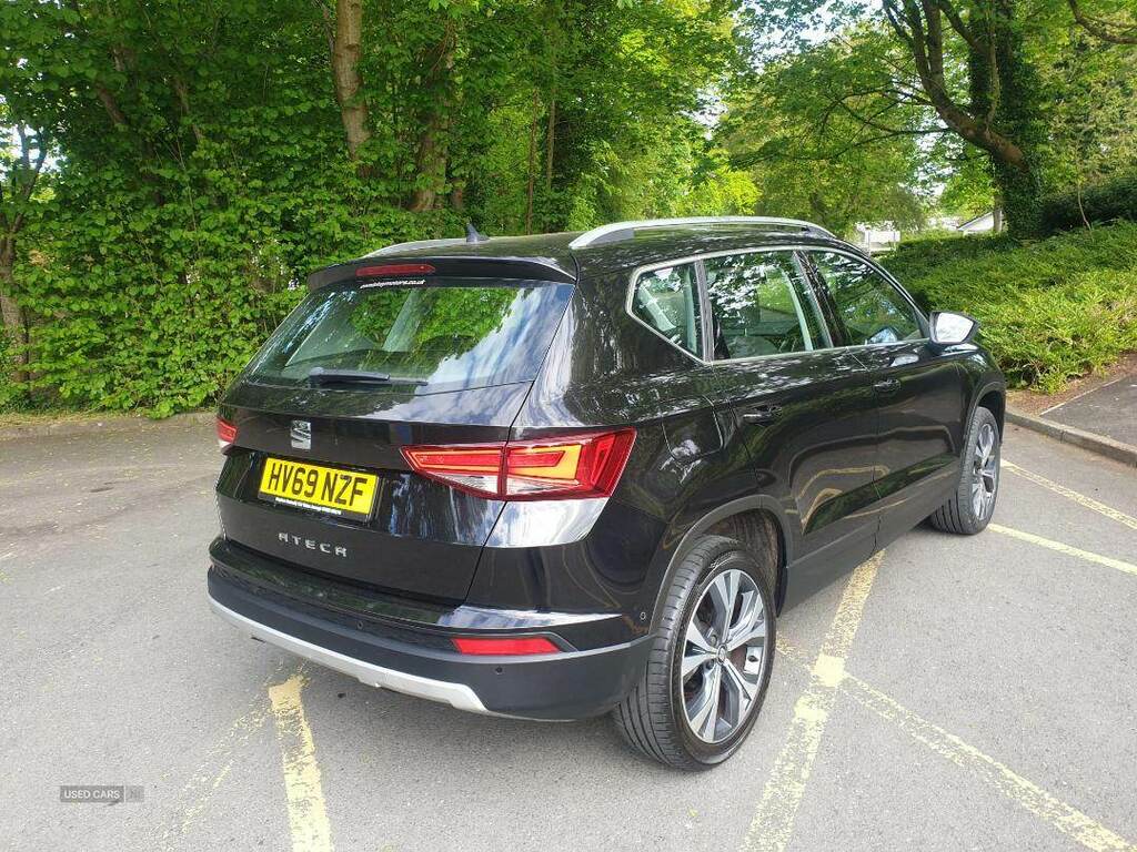 Seat Ateca 1.6 Tdi Se Technology Ez HV69NZF Black #3