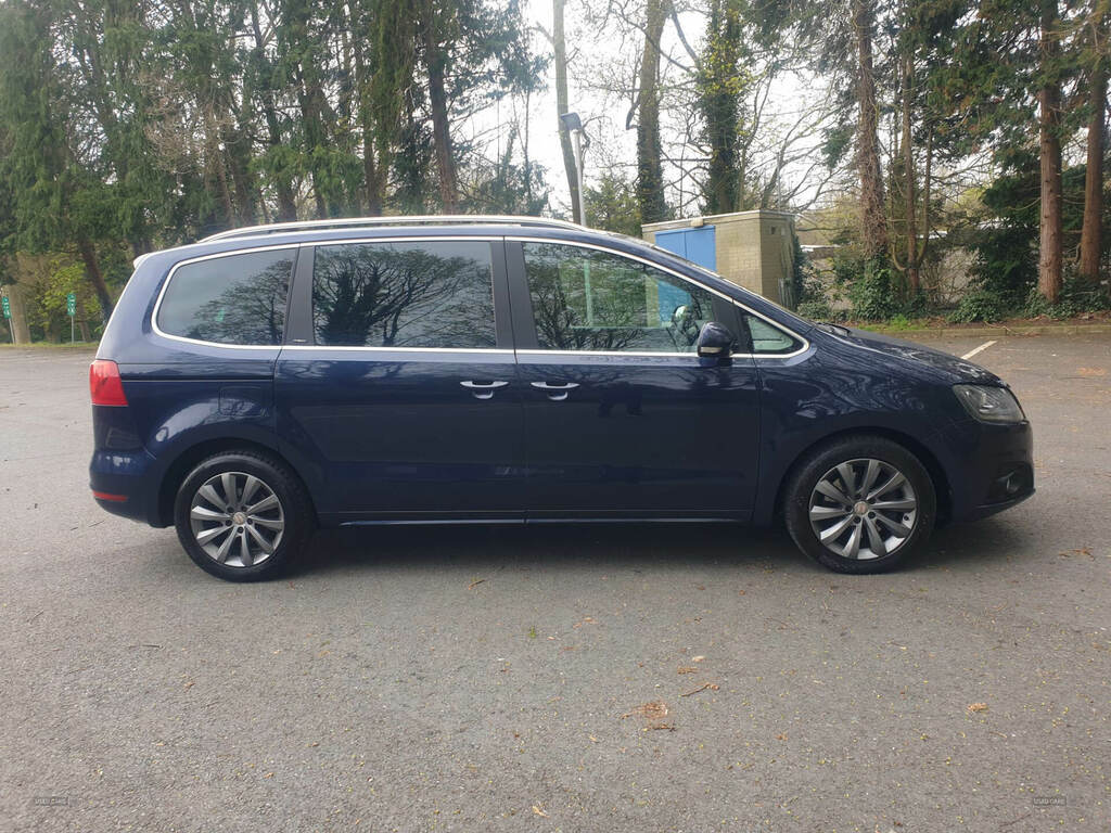 Seat Alhambra 2.0 Tdi Cr Ecomotive I Tech Blue #2