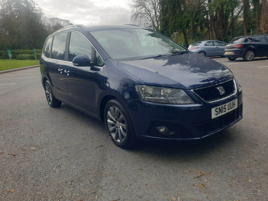 Seat Alhambra 2.0 Tdi Cr Ecomotive I Tech Blue