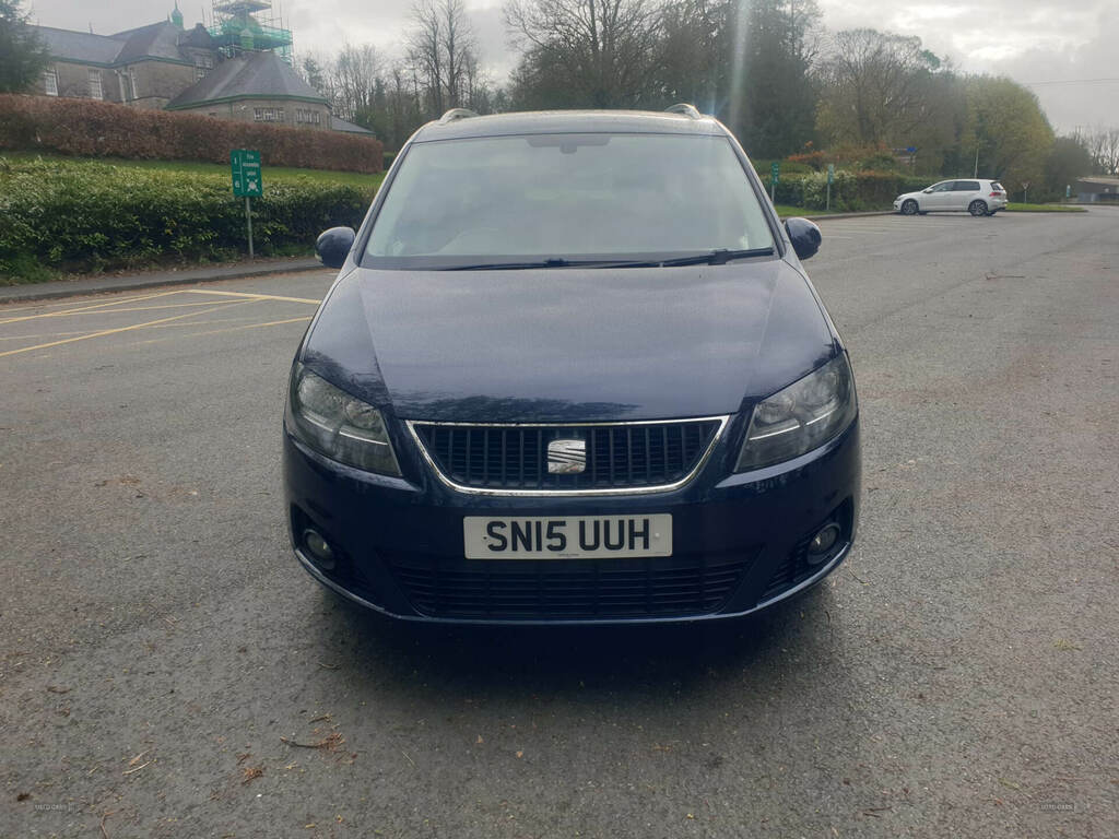 Seat Alhambra 2.0 Tdi Cr Ecomotive I Tech Blue #3
