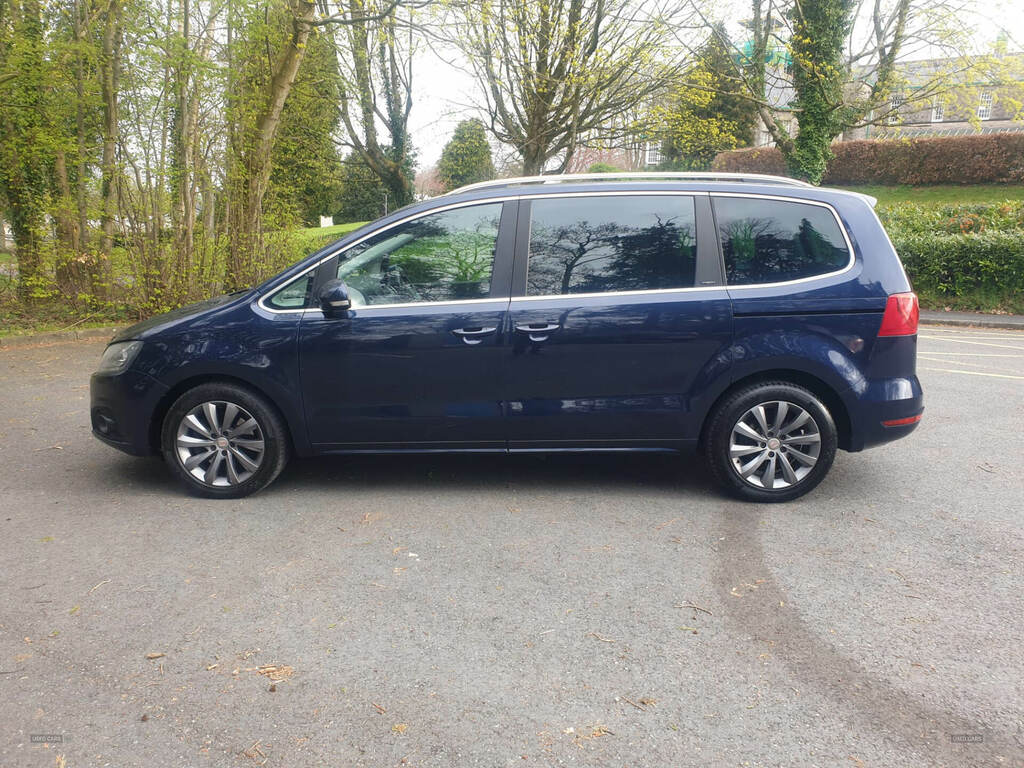 Seat Alhambra 2.0 Tdi Cr Ecomotive I Tech Blue #5