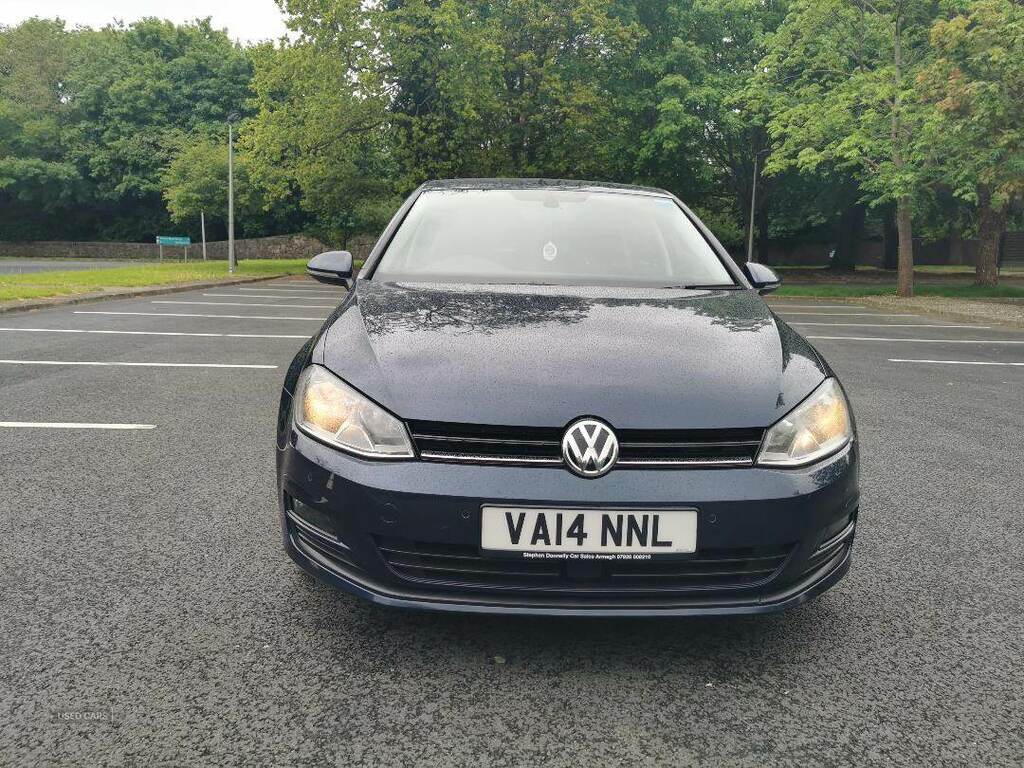 Volkswagen Golf 1.6 Tdi 105 Se Dsg Blue #4