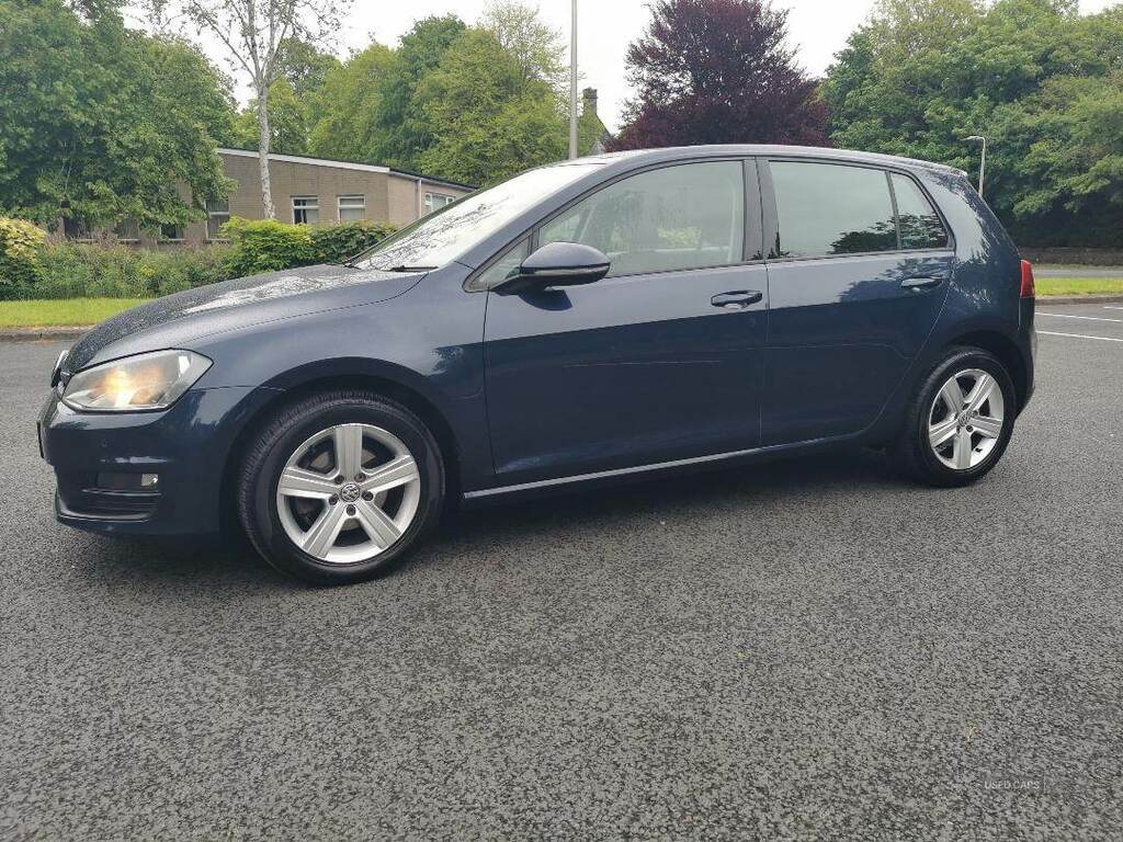 Volkswagen Golf 1.6 Tdi 105 Se Dsg Blue #6
