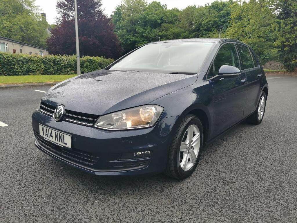 Volkswagen Golf 1.6 Tdi 105 Se Dsg Blue #5