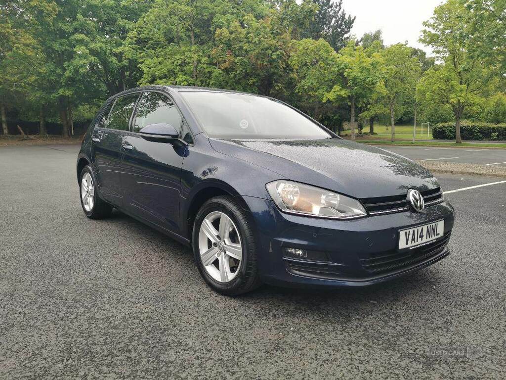 Volkswagen Golf 1.6 Tdi 105 Se Dsg Blue