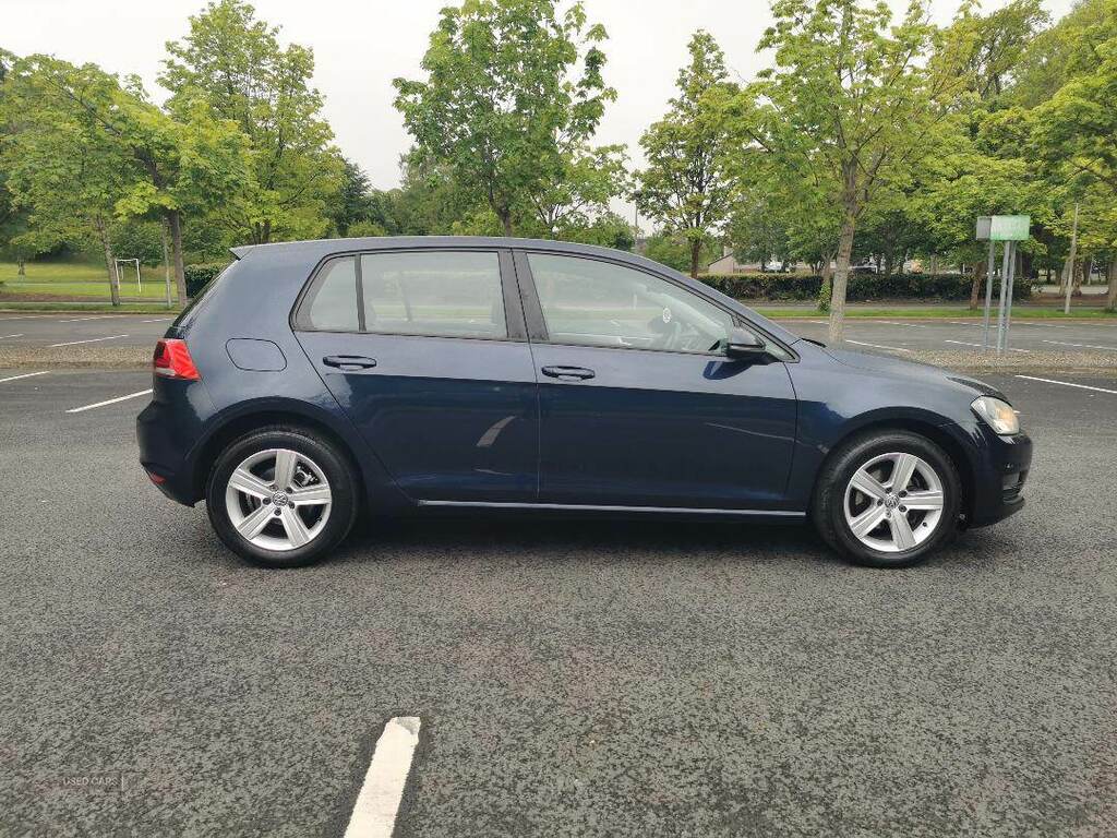 Volkswagen Golf 1.6 Tdi 105 Se Dsg Blue #3