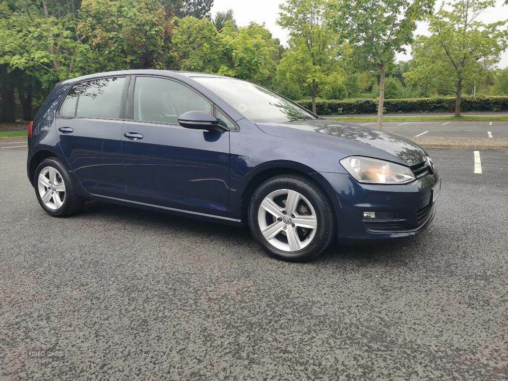 Volkswagen Golf 1.6 Tdi 105 Se Dsg Blue #2