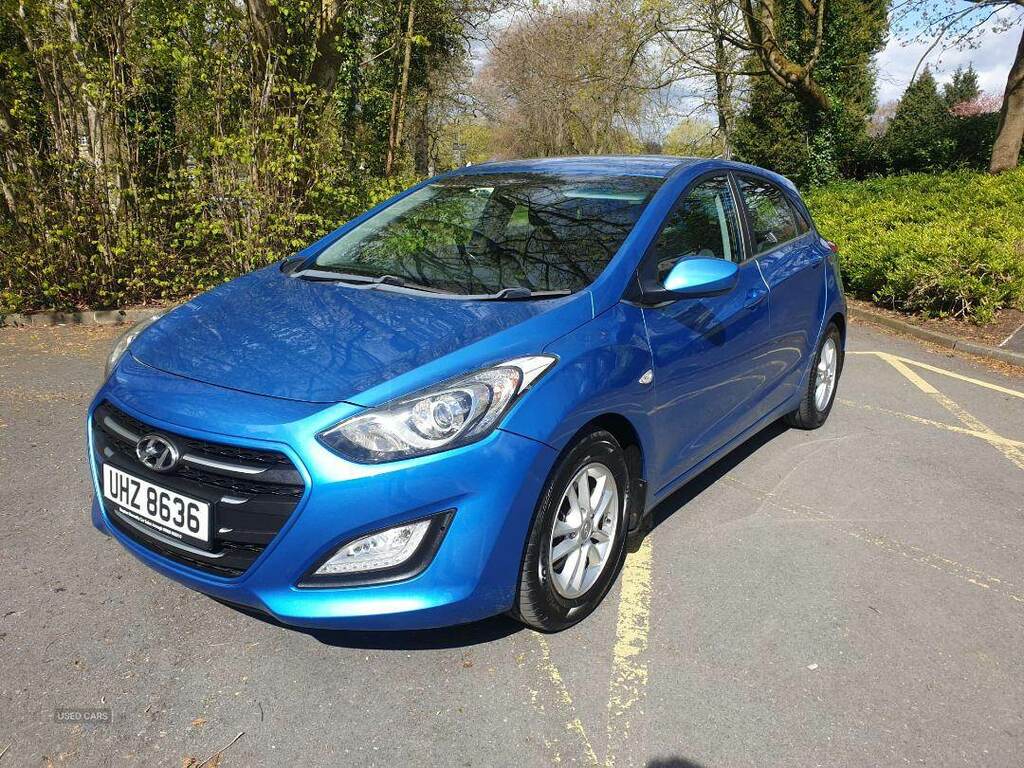 Hyundai I30 1.6 Crdi Blue Drive Se Blue #5