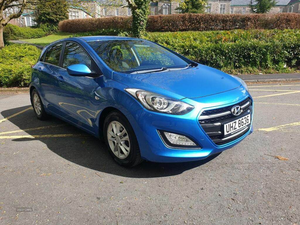 Hyundai I30 1.6 Crdi Blue Drive Se Blue