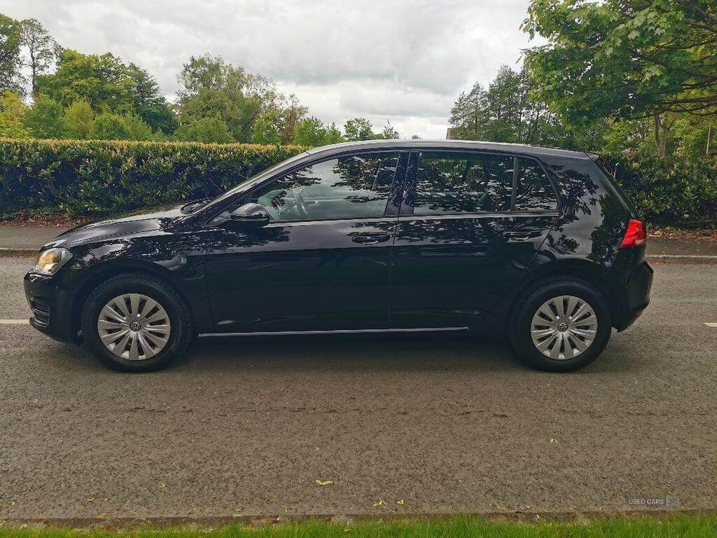Volkswagen Golf 1.6 Tdi 105 S Black #6