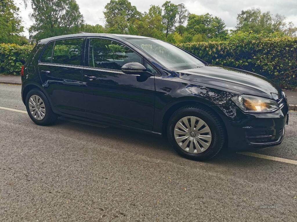 Volkswagen Golf 1.6 Tdi 105 S Black #2