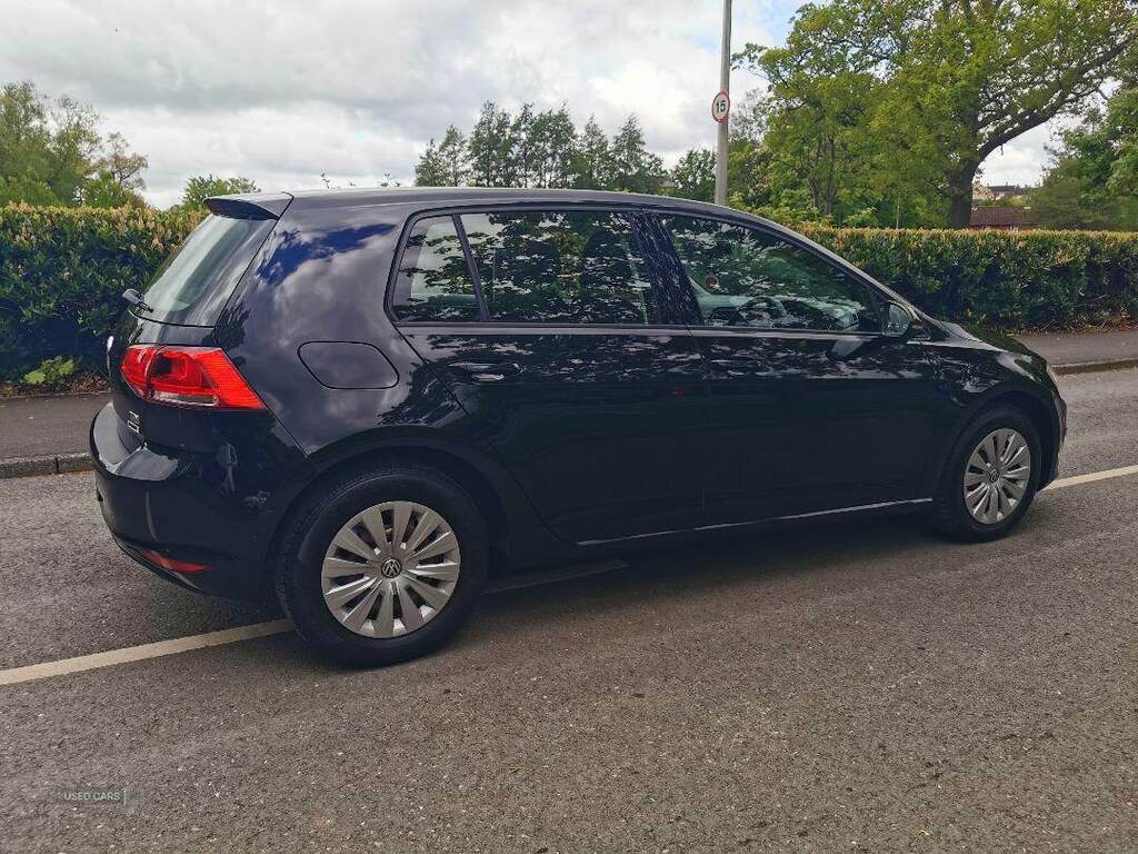 Volkswagen Golf 1.6 Tdi 105 S Black #3