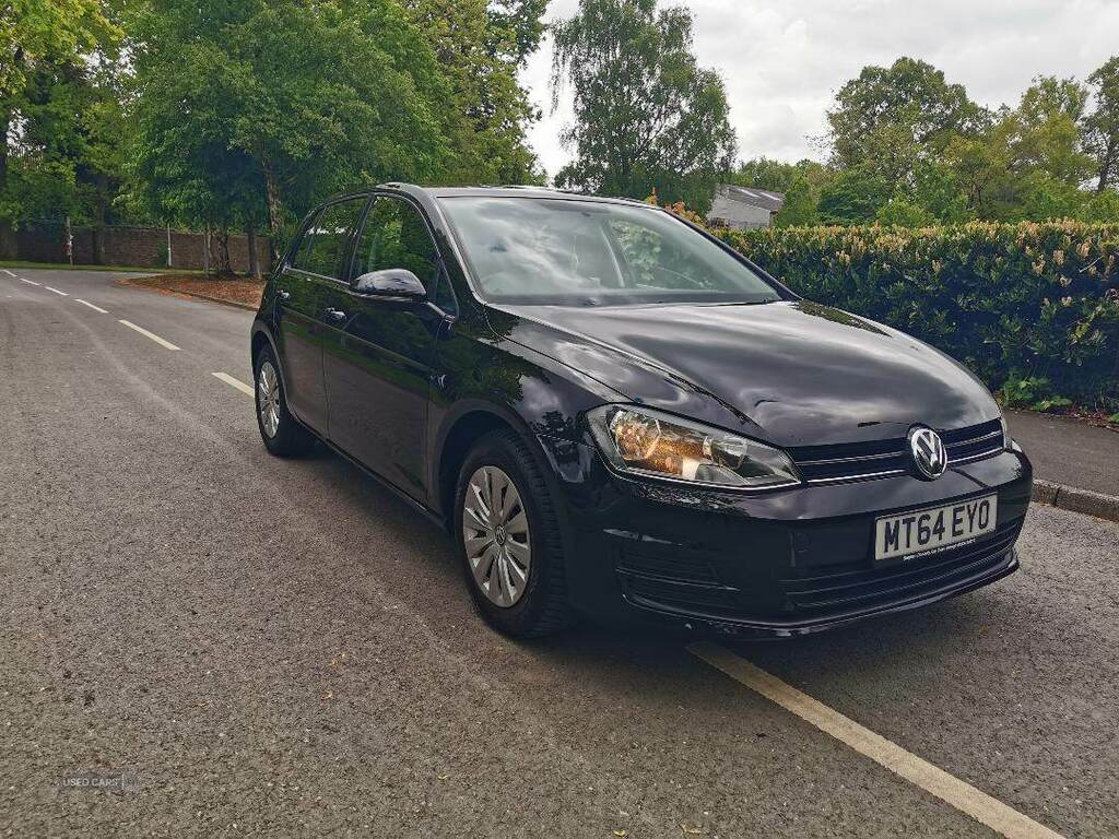 Volkswagen Golf 1.6 Tdi 105 S Black