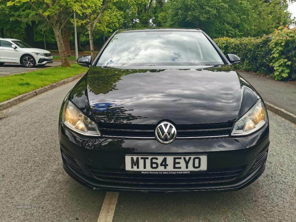 Volkswagen Golf 1.6 Tdi 105 S Black #4