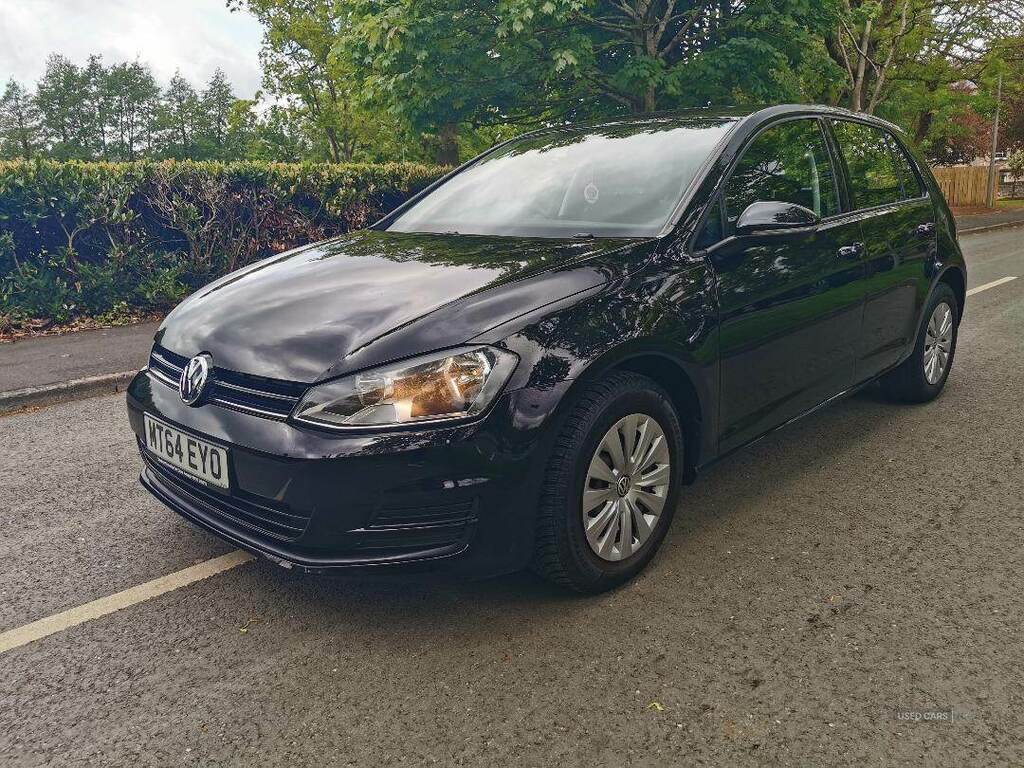 Volkswagen Golf 1.6 Tdi 105 S Black #5