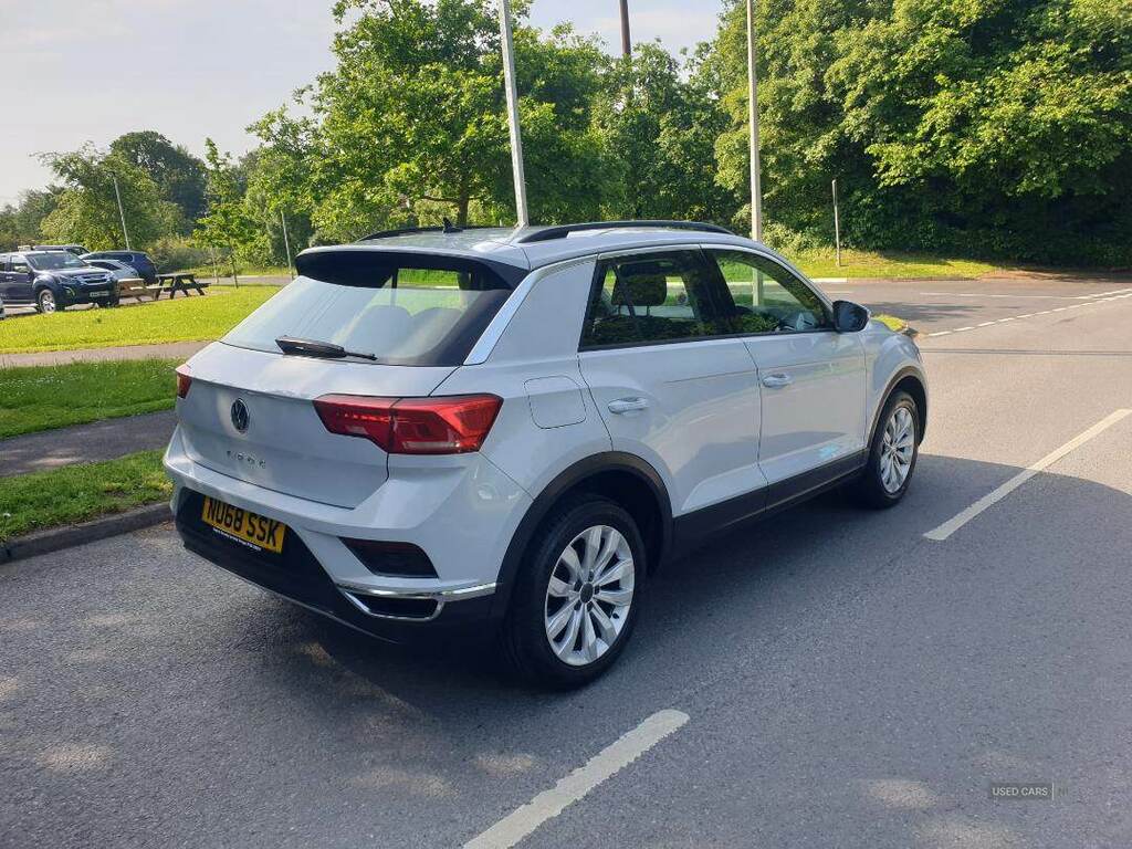 Volkswagen T-Roc 1.6 Tdi Se NU68SSK Silver #3
