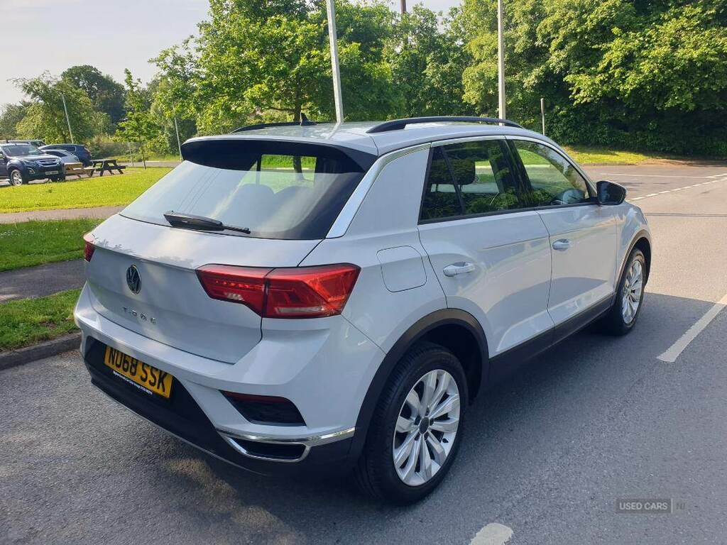 Volkswagen T-Roc 1.6 Tdi Se NU68SSK Silver #4