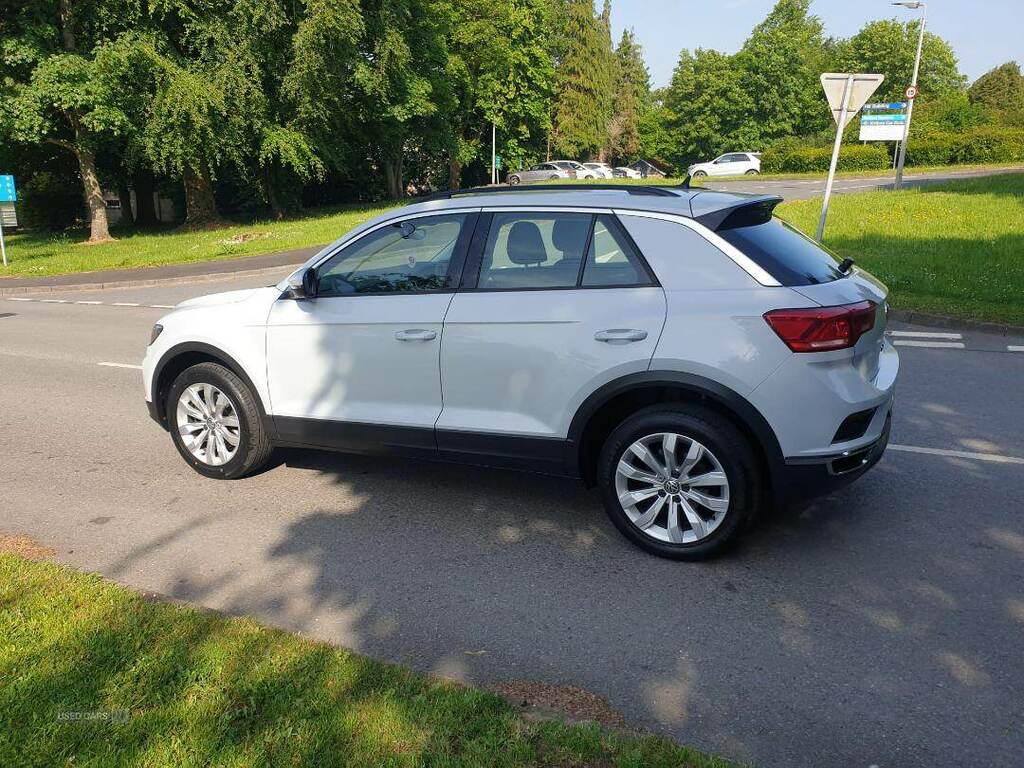 Volkswagen T-Roc 1.6 Tdi Se NU68SSK Silver #6