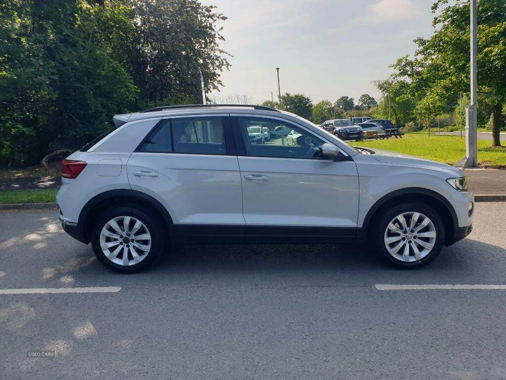 Volkswagen T-Roc 1.6 Tdi Se NU68SSK Silver #2