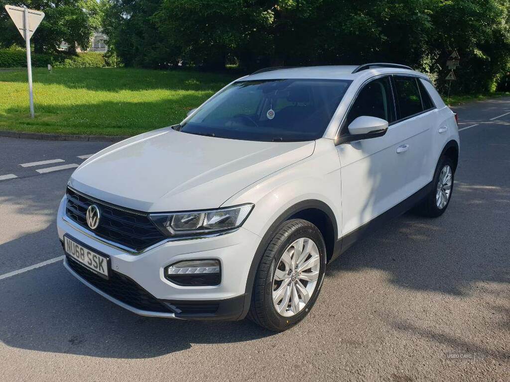 Volkswagen T-Roc 1.6 Tdi Se NU68SSK Silver #5
