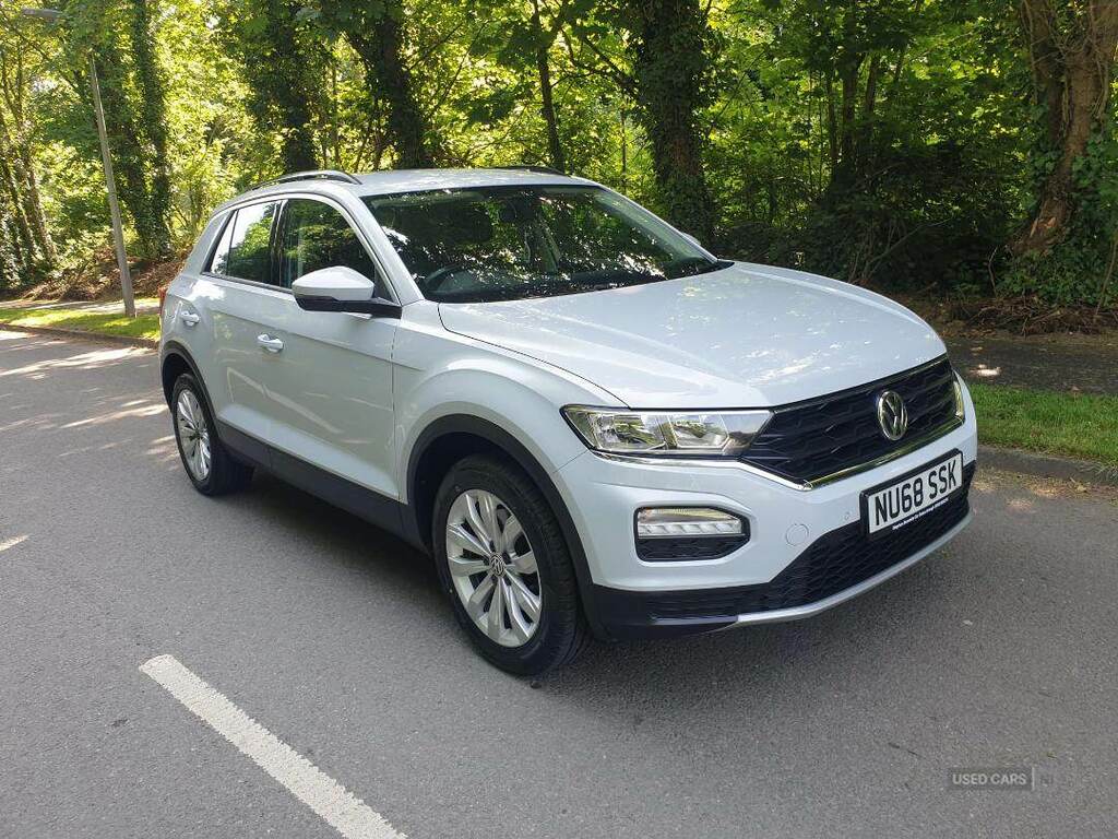 Volkswagen T-Roc 1.6 Tdi Se Silver